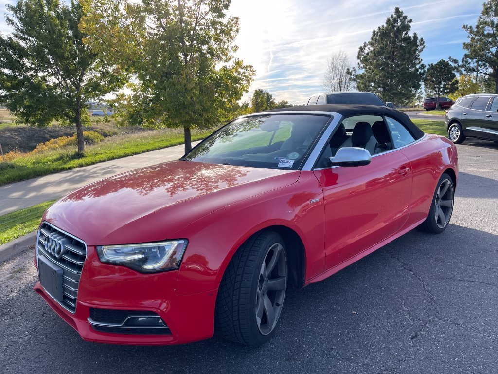 Used 2014 Red Audi 3.0T Prestige image 2