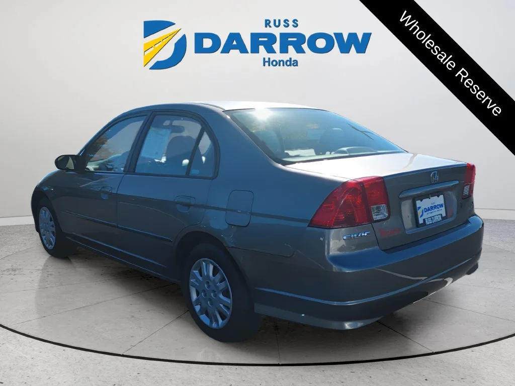 Used 2004 Black Honda LX image 3
