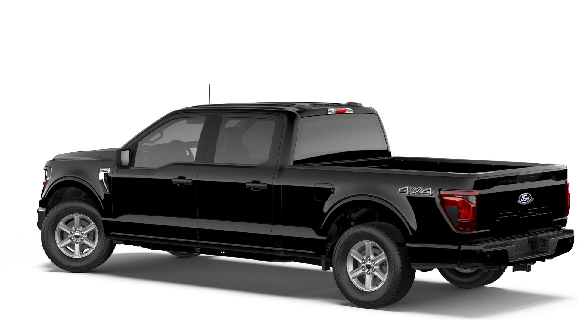 New 2026 Agate Black Metallic Ford XLT image 2