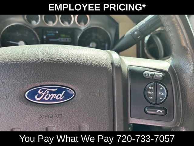Used 2015 Bronze Fire Metallic Ford Lariat image 27
