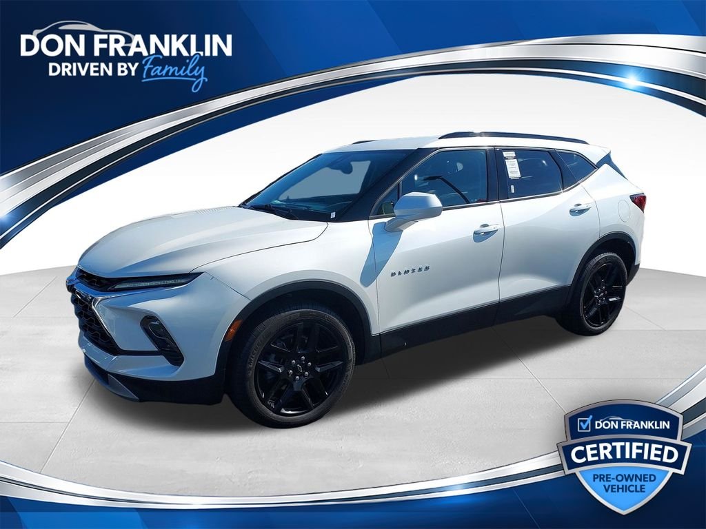 2024 Chevrolet Blazer