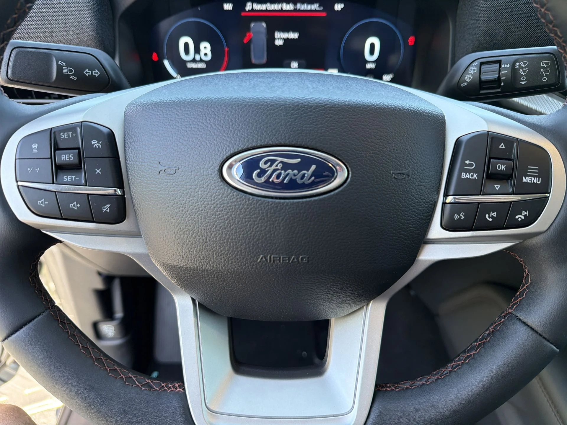 New 2026 Carbonized Gray Metallic Ford Active image 12