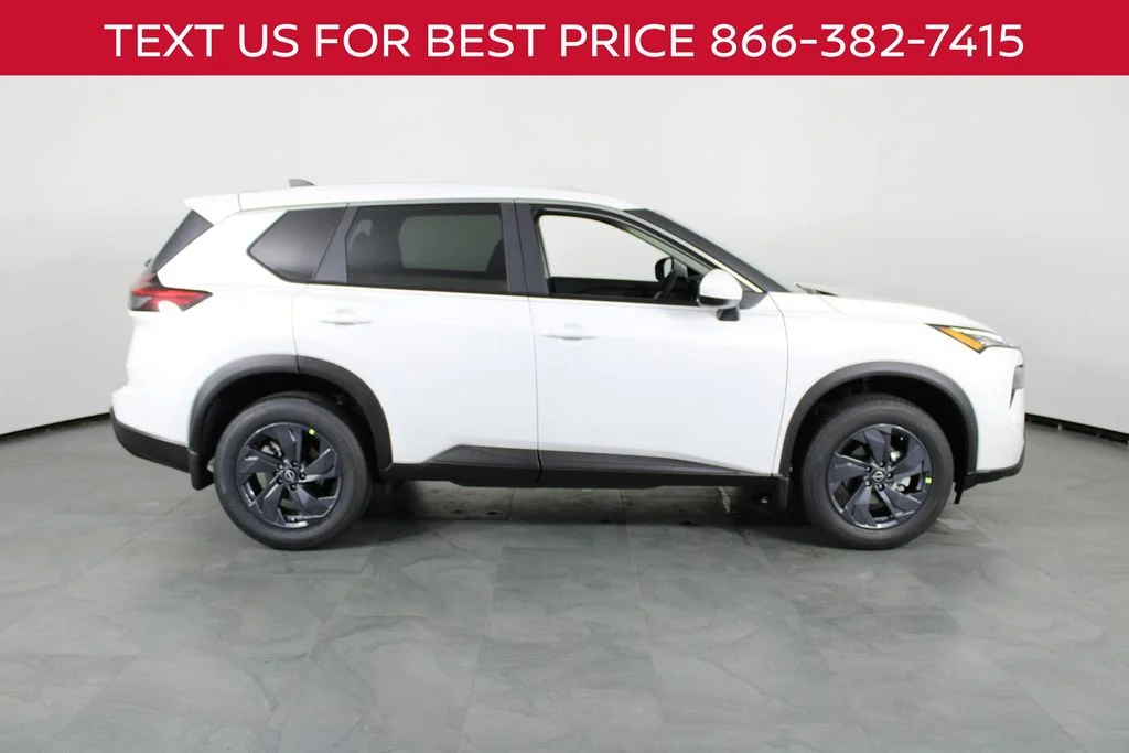 New 2026 White Nissan SV image 12