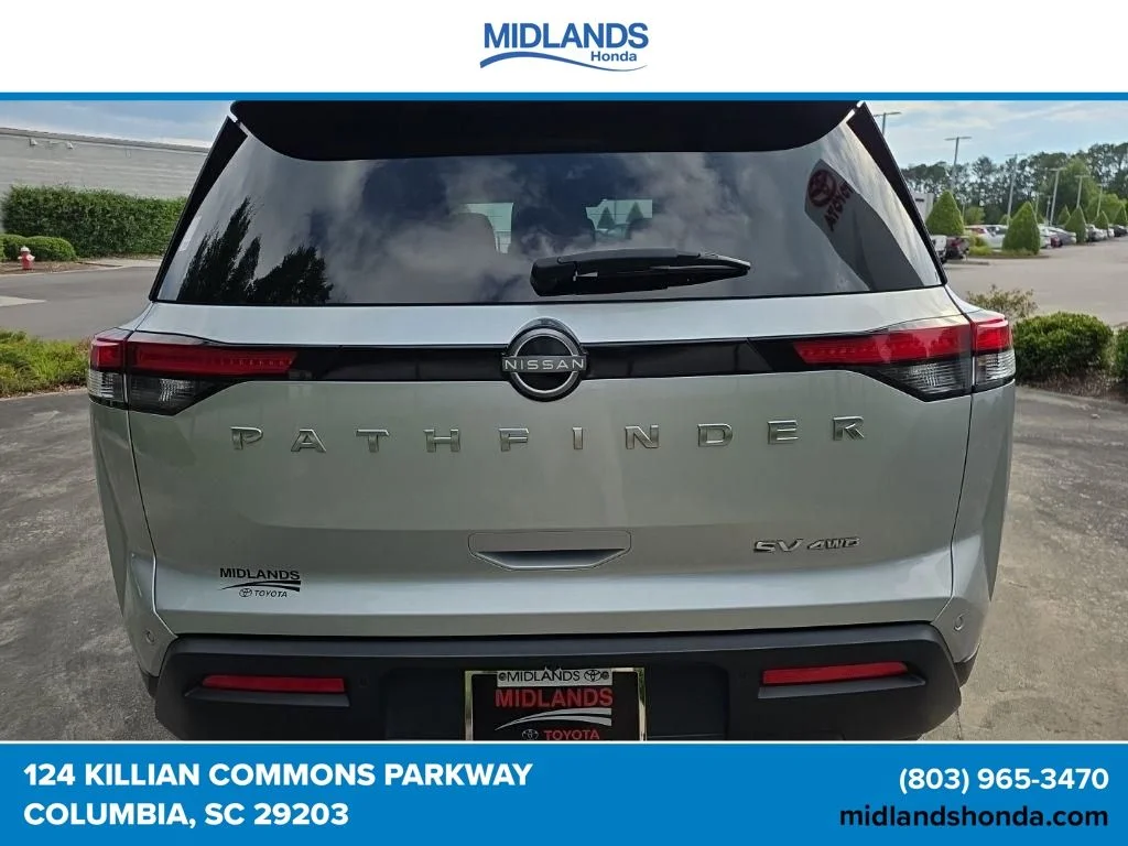 Used 2024 Brilliant Silver Metallic Nissan SV image 9