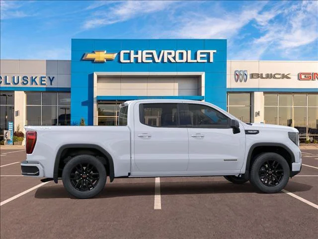 New 2026 Summit White GMC Elevation image 5