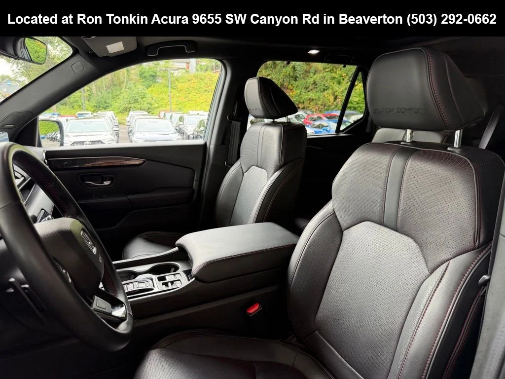 Used 2025 Sonic Gray Pearl Honda Black Edition image 16