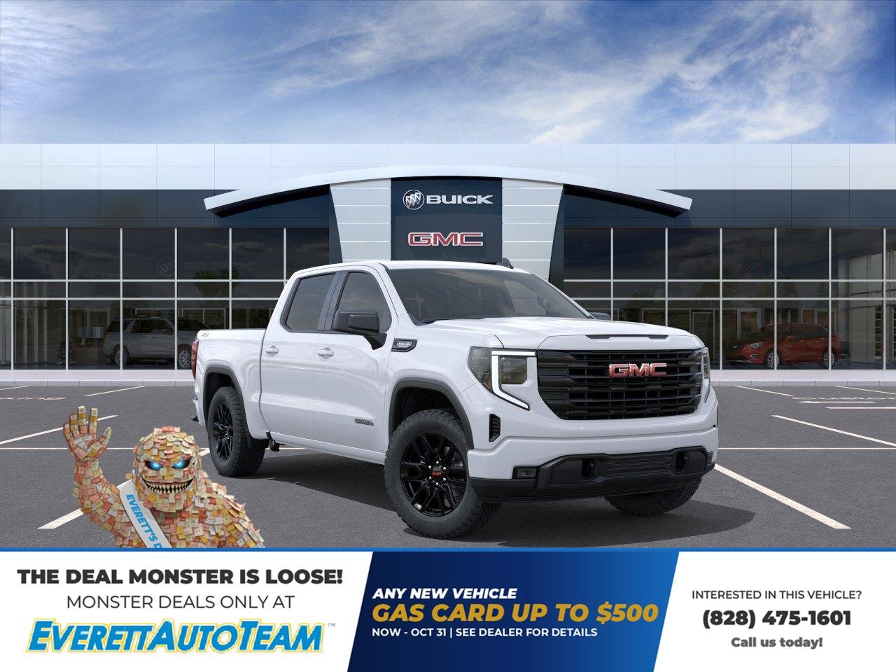 New 2026 Summit White GMC Elevation image 1
