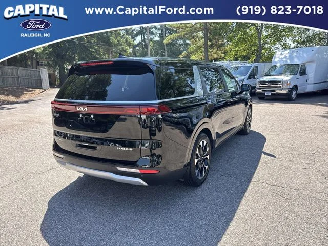 Used 2024 Black Kia EX image 8
