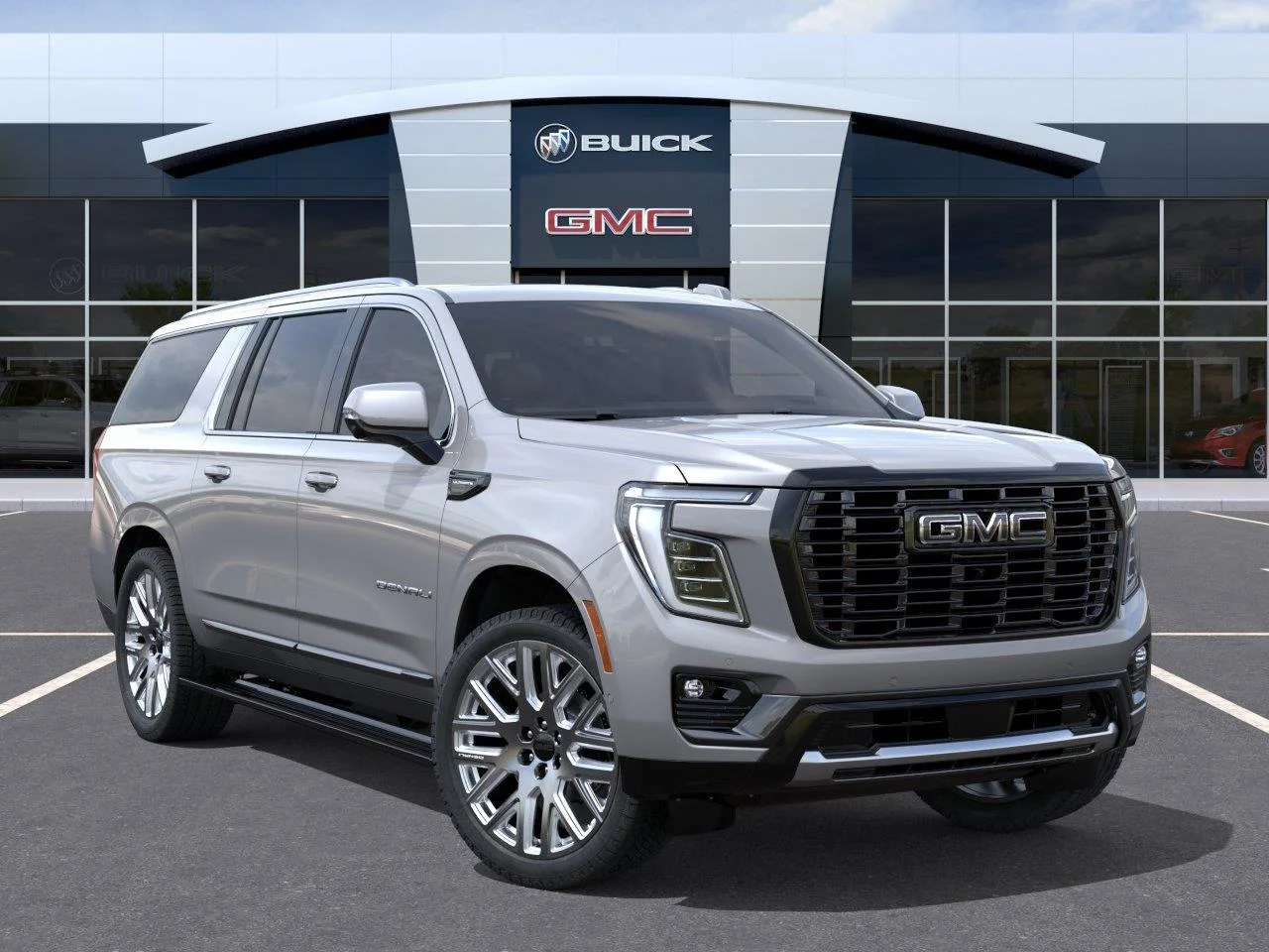 New 2026 Sterling Metallic GMC Denali Ultimate image 7