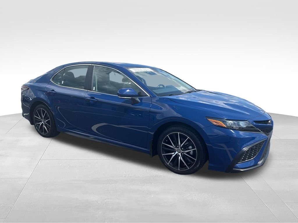 Used 2023 Blue Toyota SE image 7