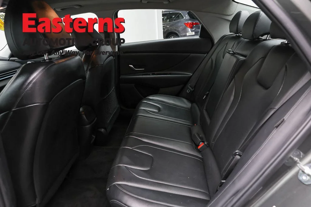 Used 2024 Gray Hyundai Limited image 22