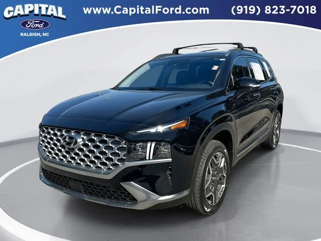 Used 2023 Black Hyundai Limited image 1