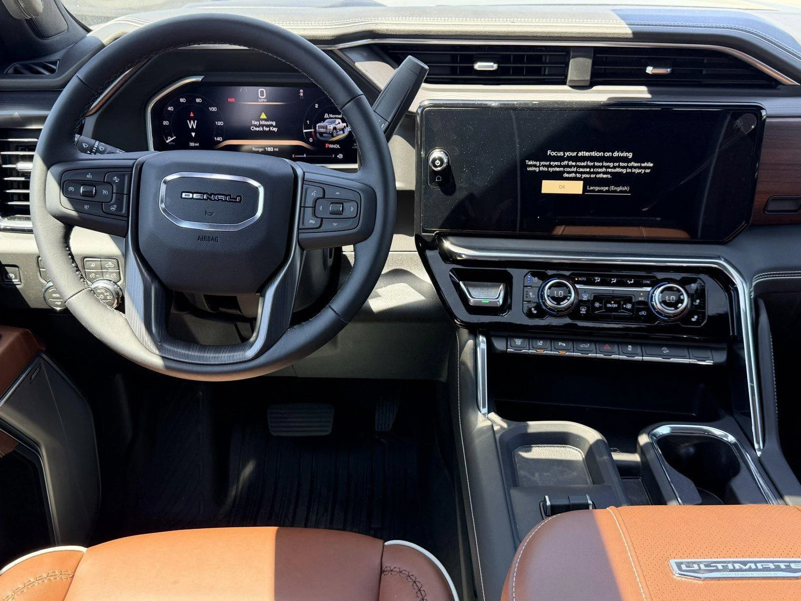 New 2026 Onyx Black GMC Denali Ultimate image 14