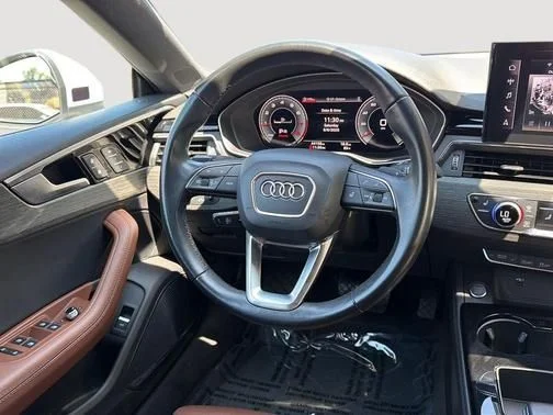 Used 2024 White Audi 45 S line Premium Plus image 12