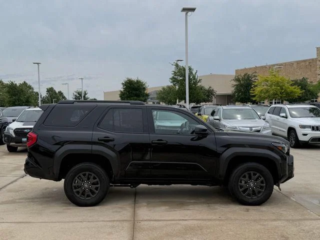 Certified Used 2025 BLACK Toyota SR5 image 7