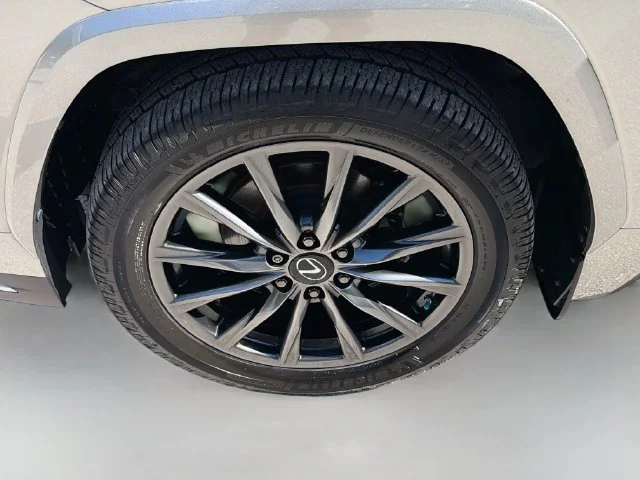 Used 2023 Silver Lexus LX 600 F SPORT image 45