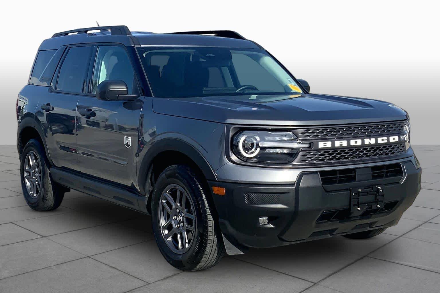Used 2025 Carbonized Gray Metallic Ford Big Bend image 2