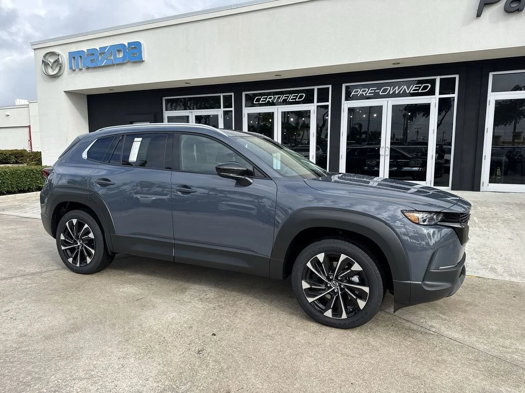 New 2026 Gray Metallic Mazda Premium Plus AWD image 6