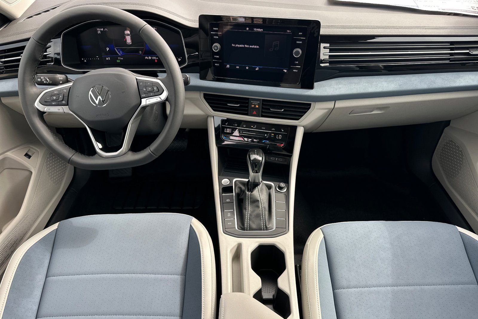New 2026 Deep Black Pearl Volkswagen 1.5T SE image 13