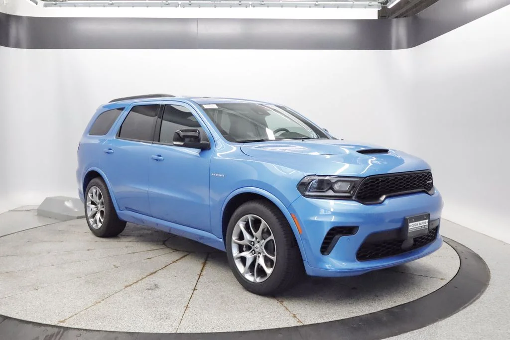 New 2026 B5 Blue Dodge GT Plus HEMI V8 image 9
