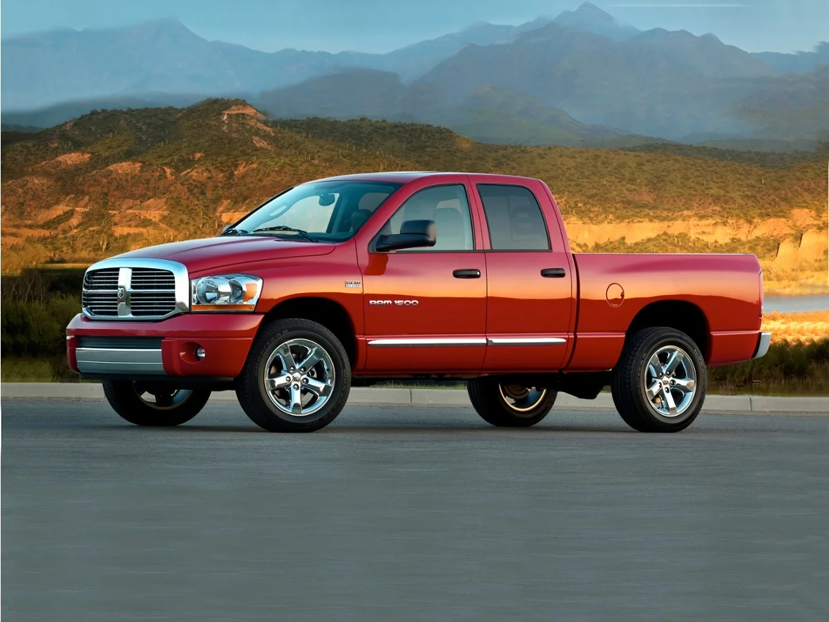 2008 Dodge Ram 1500 ST 4x4 Quad Cab LWB's photo