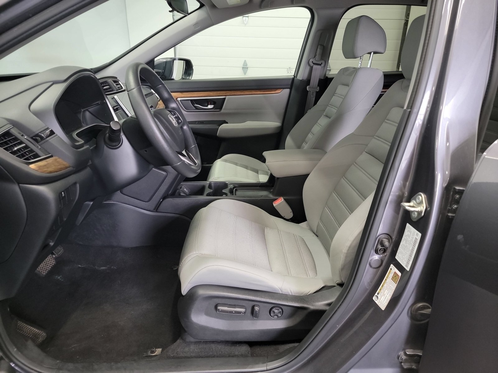 Used 2019 Modern Steel Metallic Honda EX image 11