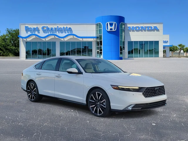 2026 Honda Accord Hybrid Touring