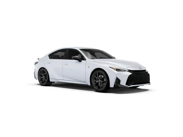 New 2026 Ultra White Lexus F SPORT DESIGN image 4