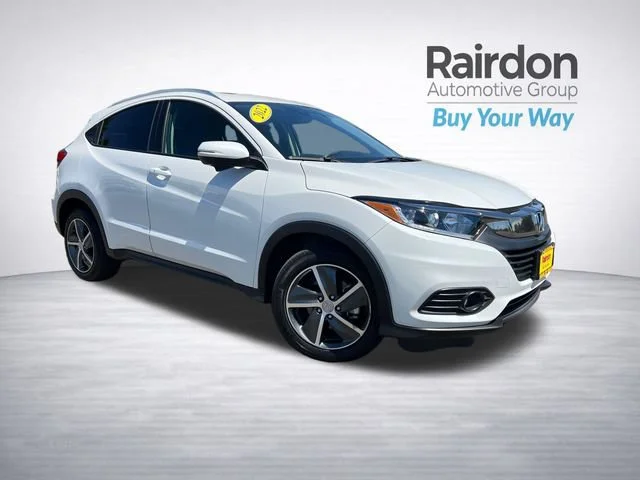 Used 2022 Platinum White Pearl Honda EX image 1