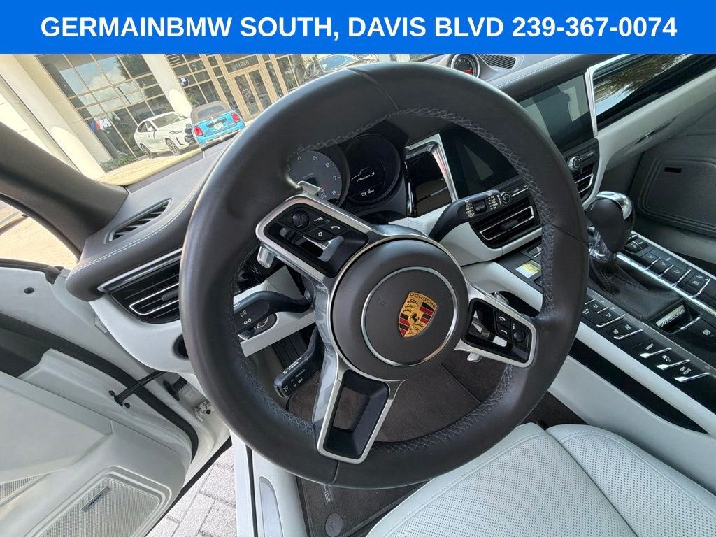 Used 2021 White Porsche S image 21