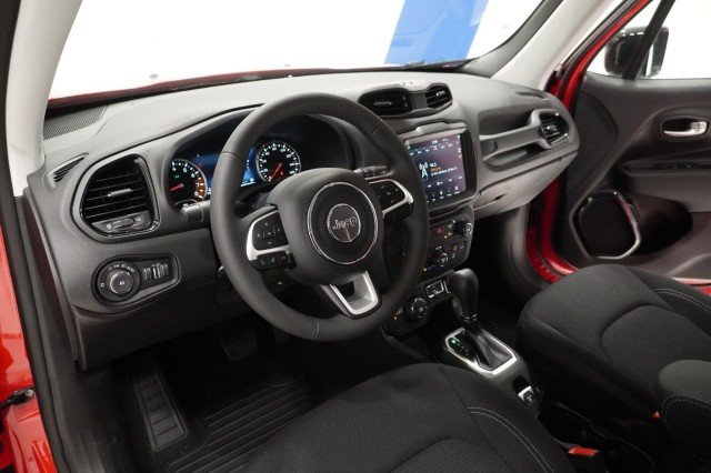 Used 2023 Colorado Red Clearcoat Jeep Altitude image 12