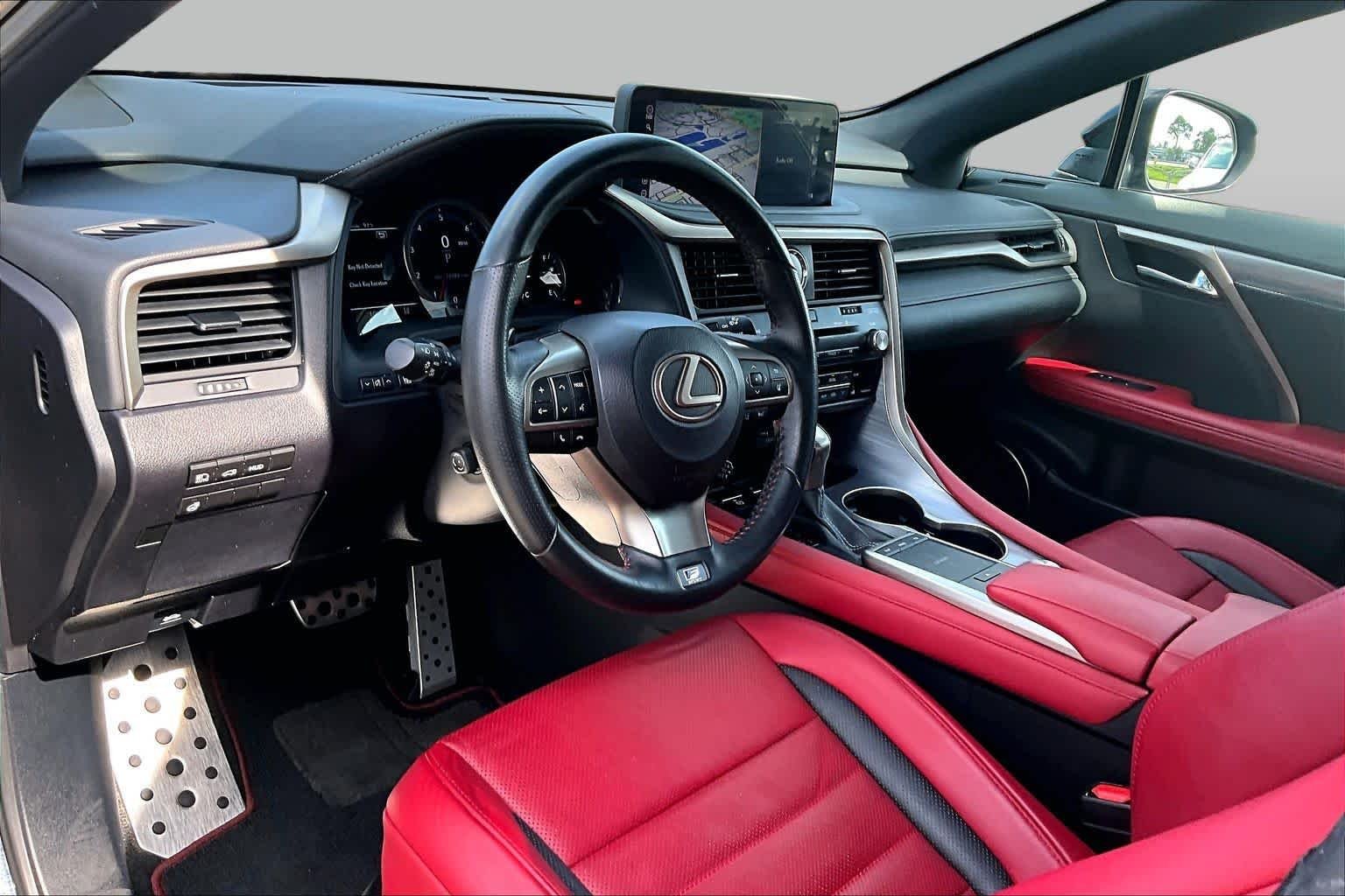 Used 2020 Obsidian Lexus F SPORT Performance image 18
