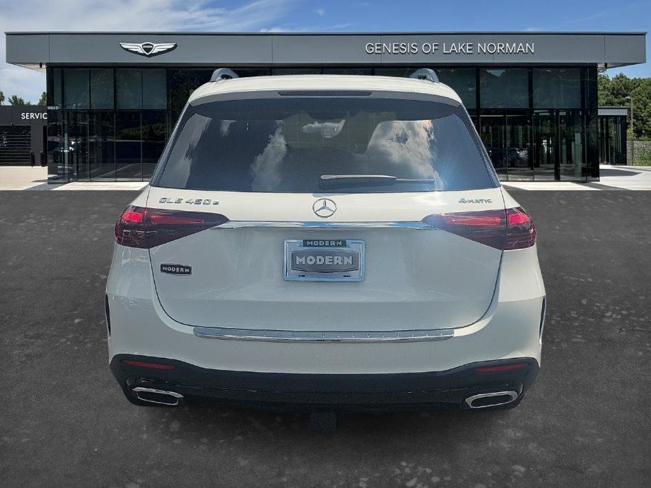 Used 2025 Polar White Mercedes-Benz GLE 450e image 8