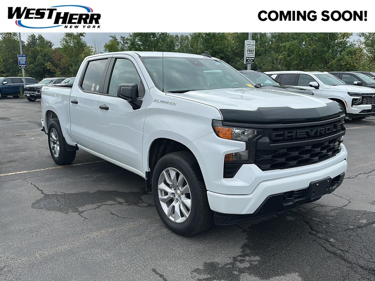 Used 2022 Summit White Chevrolet Custom image 1