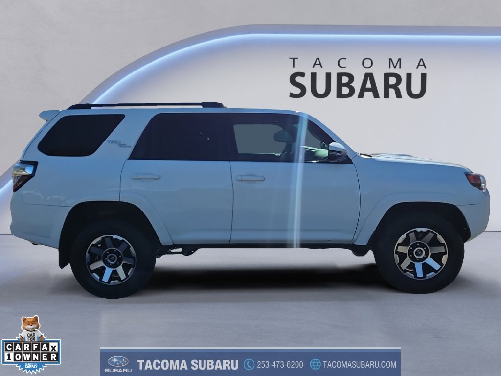 Used 2023 White Toyota TRD Off-Road Premium image 6