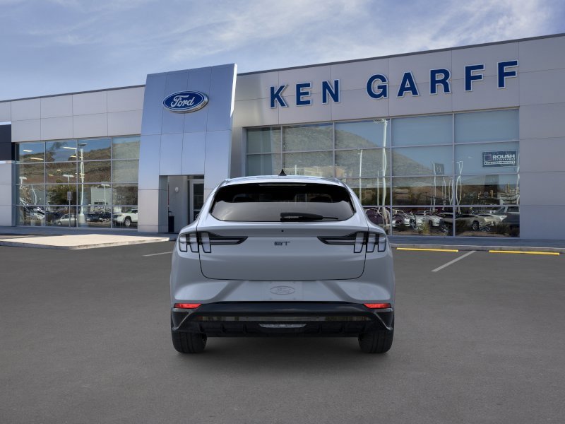 New 2025 Glacier Gray Metallic Tri-coat Ford GT image 5