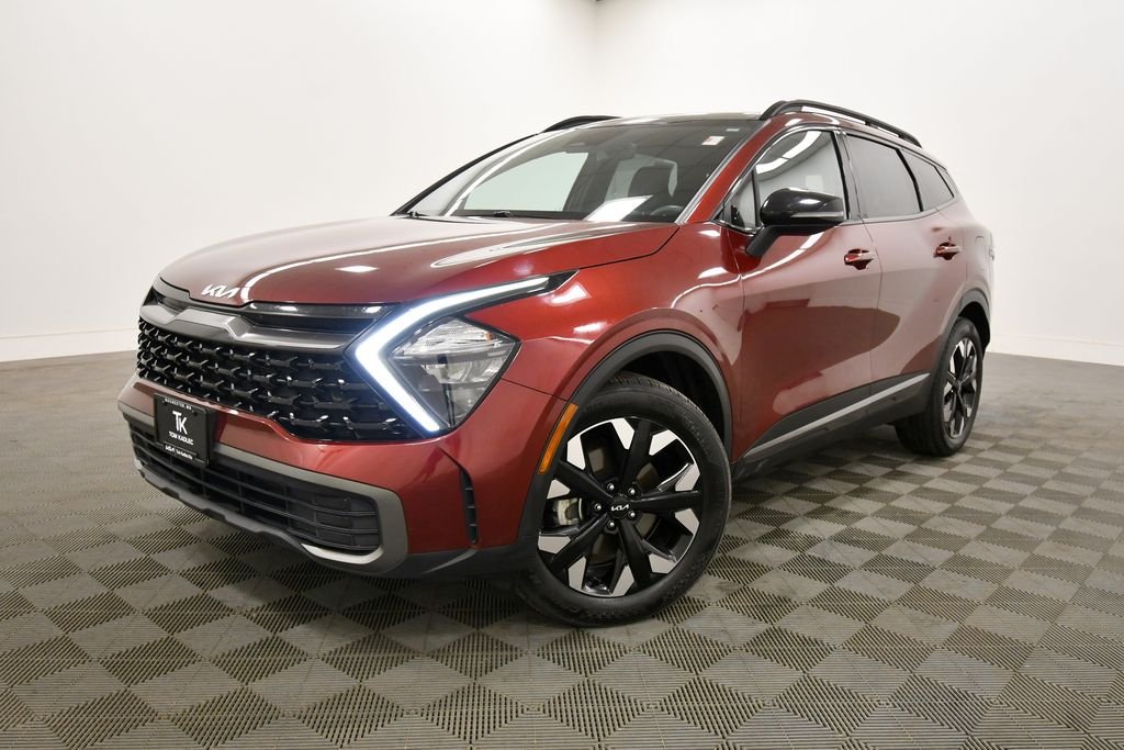 Certified 2023 Kia Sportage X-Line with VIN 5XYK6CAF9PG114854 for sale in Rochester, Minnesota