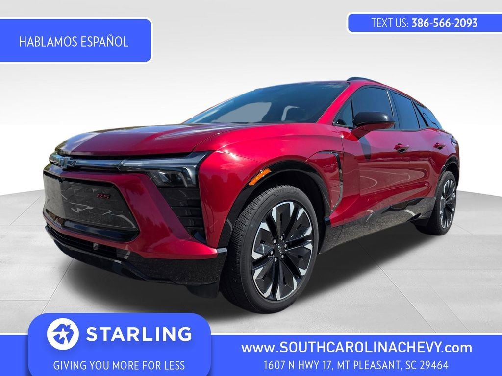 2025 Chevrolet Blazer EV RS RWD's photo