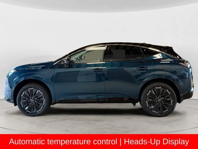 New 2026 Blue Nissan Platinum image 2