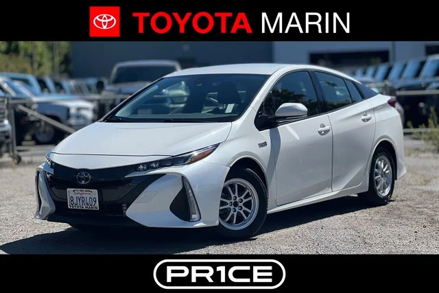 2019 Toyota Prius Prime Plus
