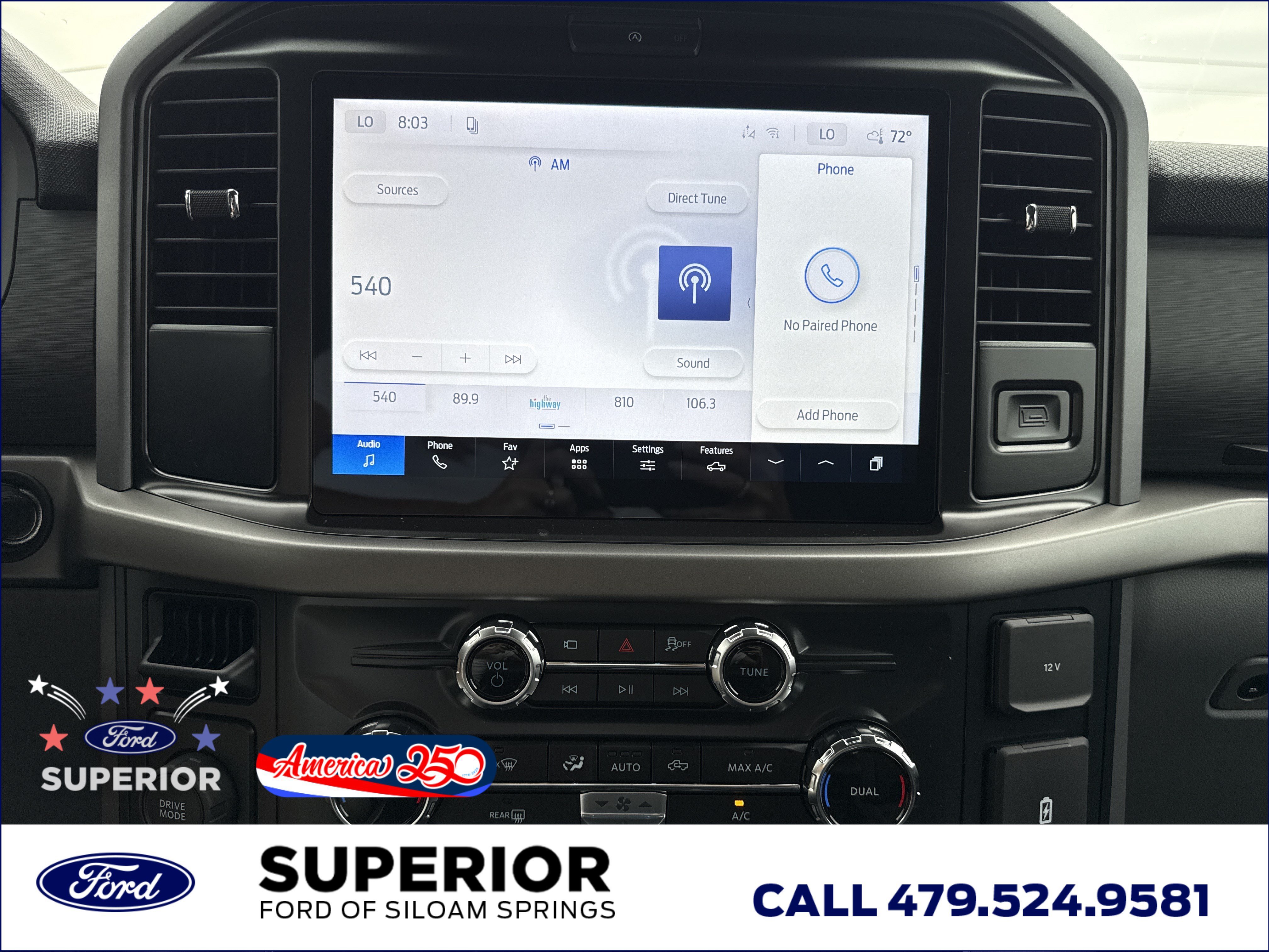 New 2026 Carbonized Gray Metallic Ford XLT image 17