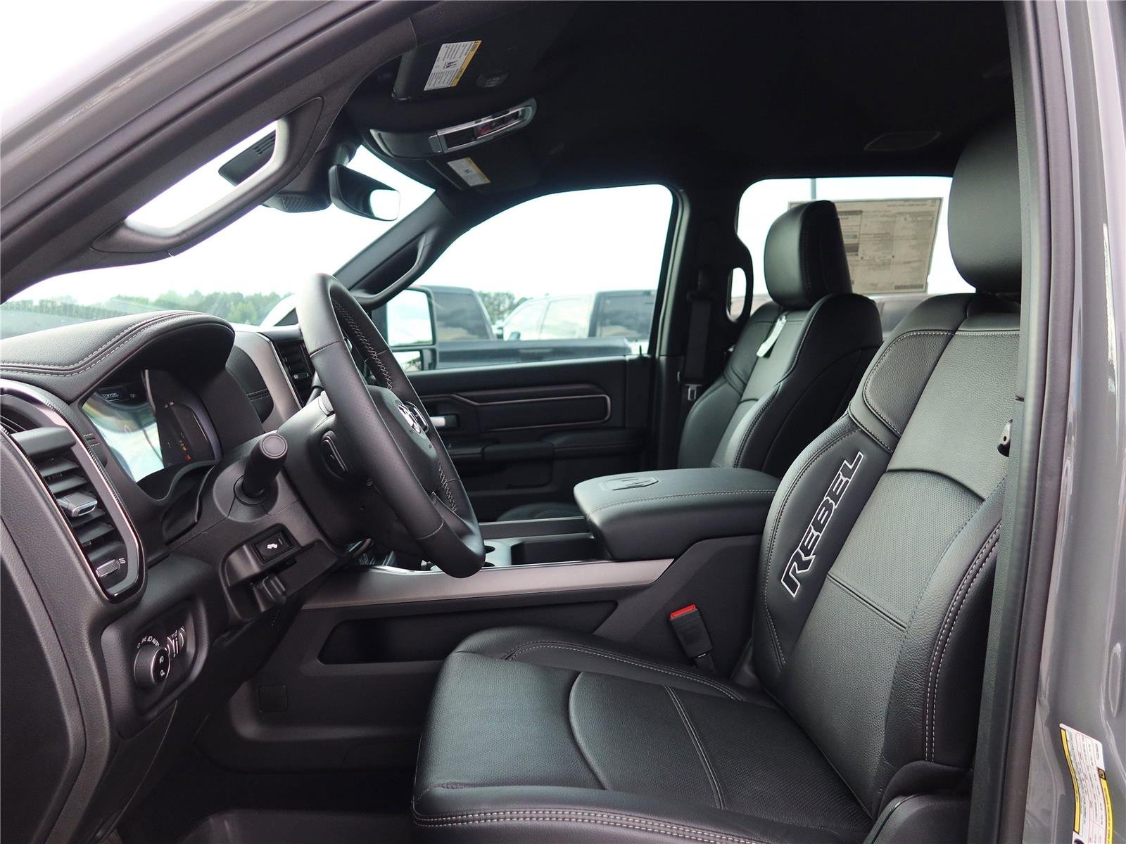 New 2026 Ceramic Gray Clear-Coat Exterior Paint RAM Rebel image 13