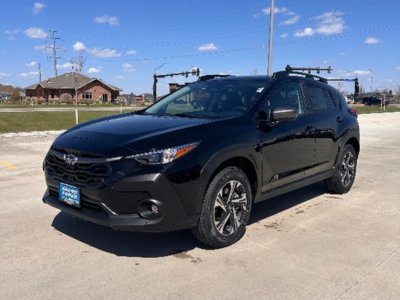 New 2026 CRYSTAL BLACK SILICA Subaru Premium image 2