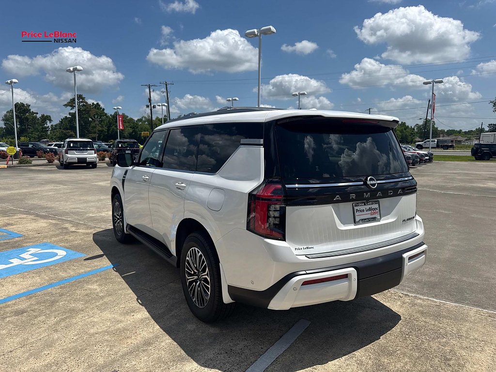 New 2026 Aspen White TriCoat Nissan Platinum image 5