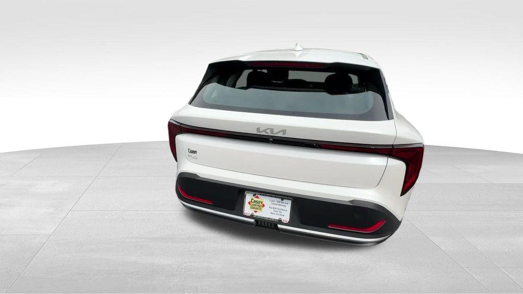 New 2026 Snow White Pearl Kia EX image 5
