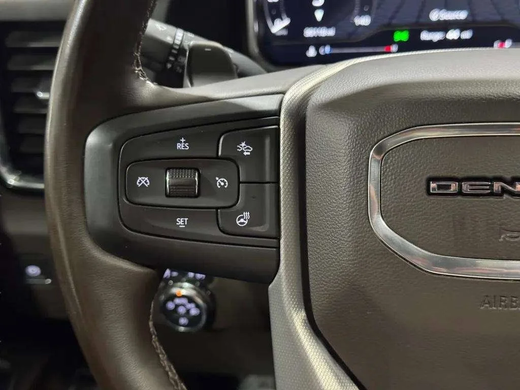 Certified Used 2023 White Frost Tricoat GMC Denali image 15