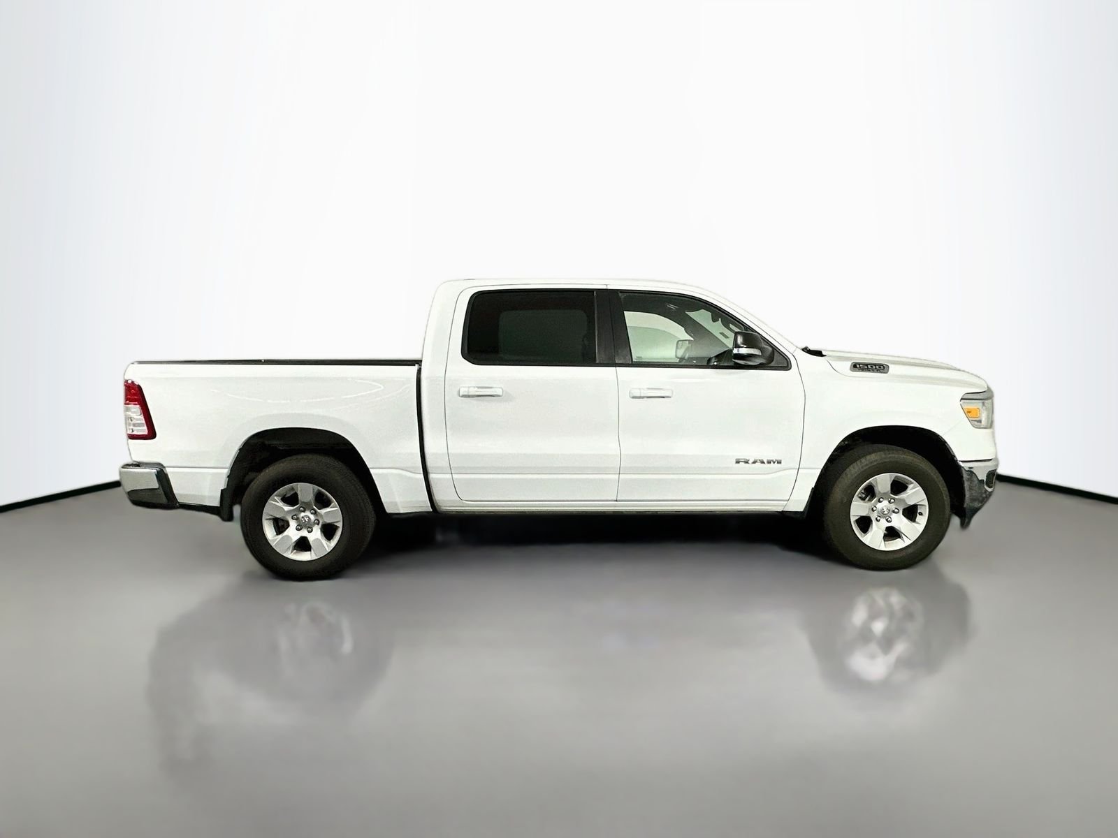 Used 2022 Bright White Clearcoat Ram Big Horn/Lone Star image 8