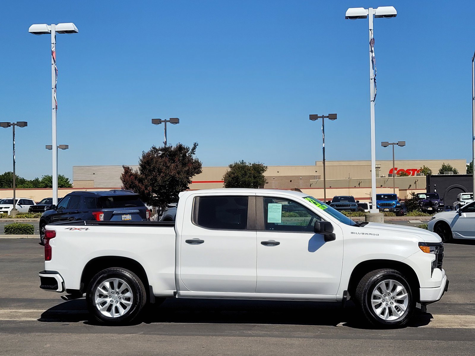 Used 2023 Summit White Chevrolet Custom image 3