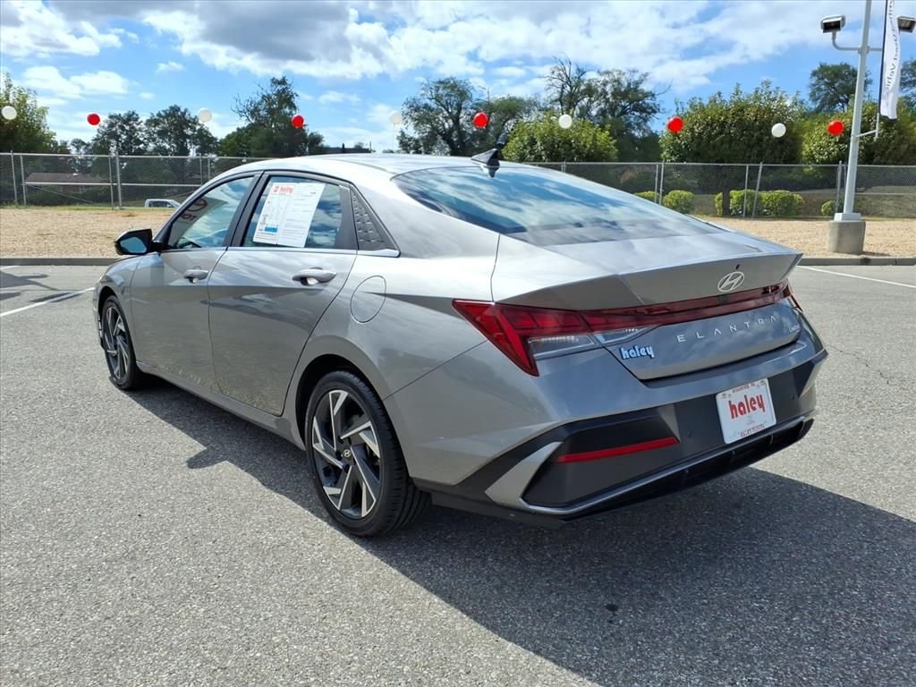 Used 2024 Silver Hyundai Limited image 7