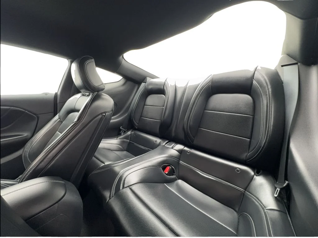 Used 2024 White Ford EcoBoost Premium image 23